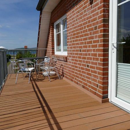 Haus Am Deich Feriendomizil Mit Balkon Leilighet Baabe Eksteriør bilde