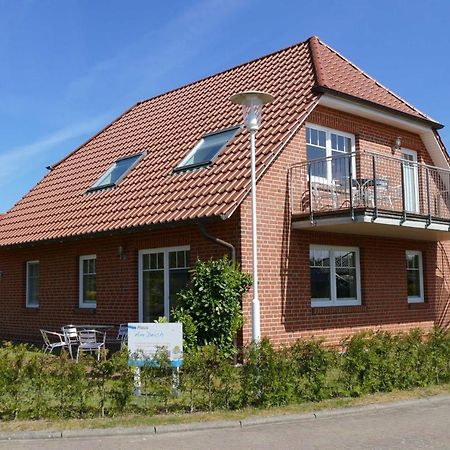 Haus Am Deich Feriendomizil Mit Balkon Leilighet Baabe Eksteriør bilde