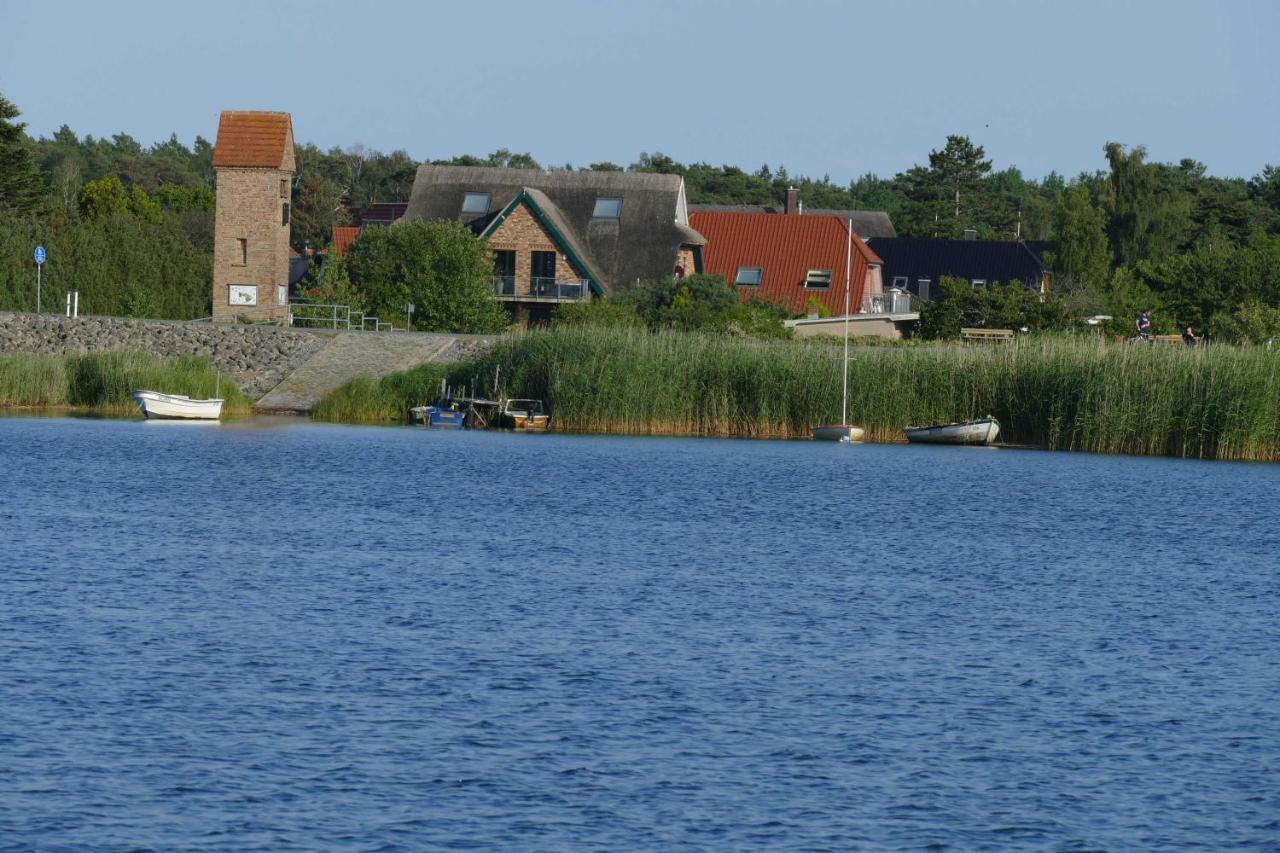 Haus Am Deich Feriendomizil Mit Balkon Leilighet Baabe Eksteriør bilde