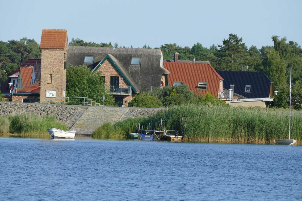Haus Am Deich Feriendomizil Mit Balkon Leilighet Baabe Eksteriør bilde