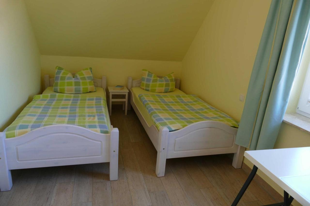 Haus Am Deich Feriendomizil Mit Balkon Leilighet Baabe Eksteriør bilde